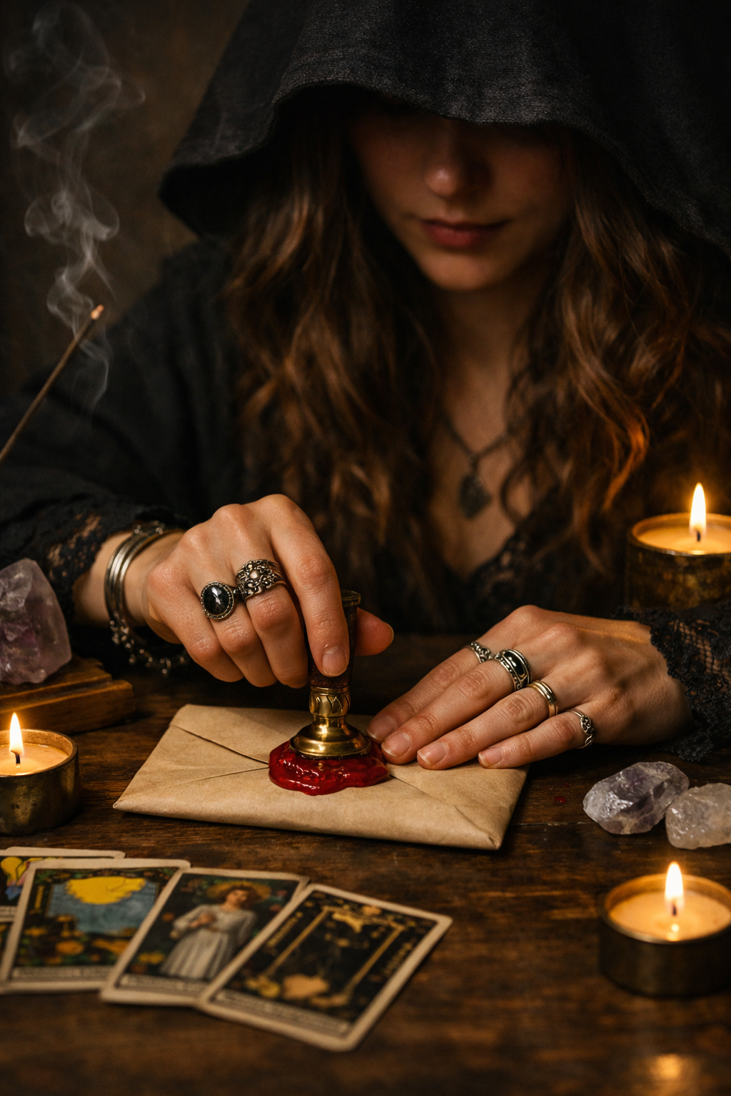 Premium Postal Tarot Reading Package